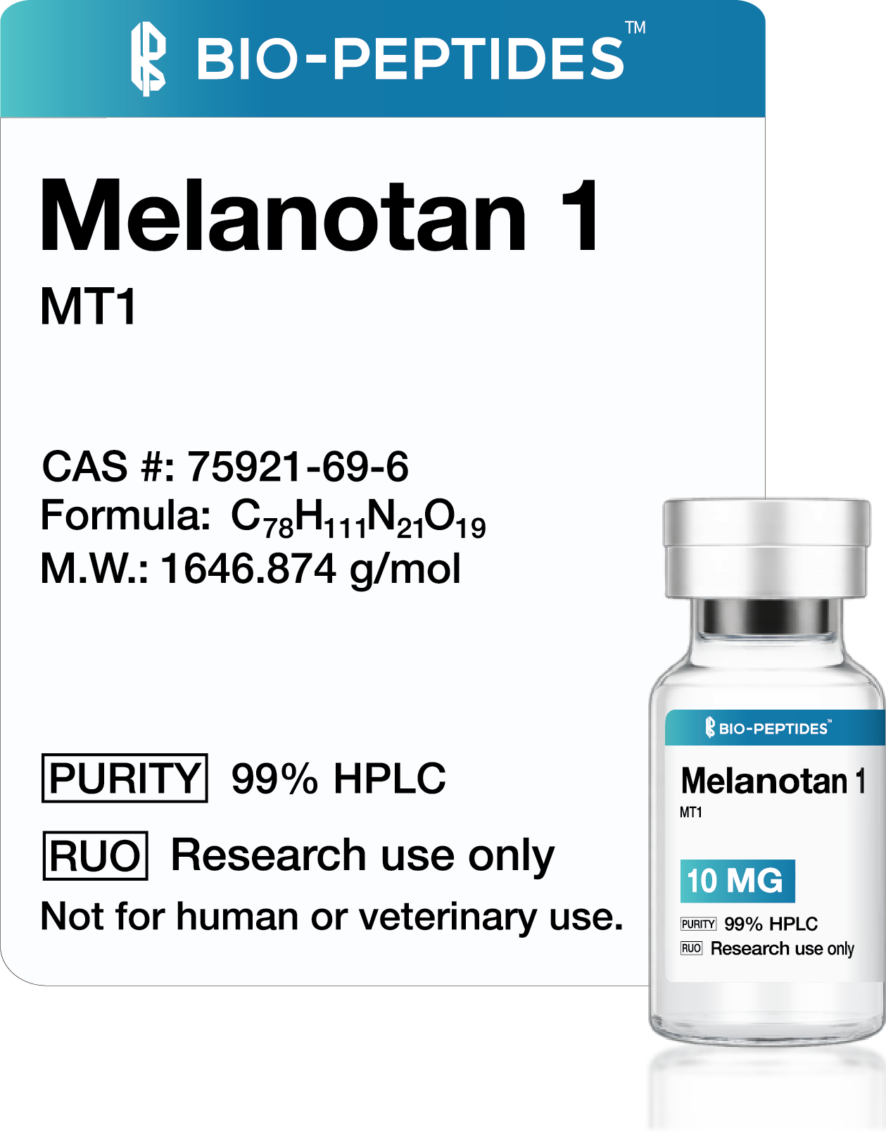 Melanotan-I 10mg